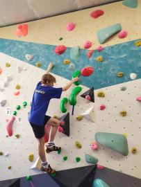 Školní boulder pohár 2026