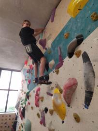 Školní boulder pohár 2026