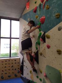 Školní boulder pohár 2026