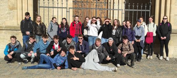 Kutnohorští havíři z našeho gymnázia