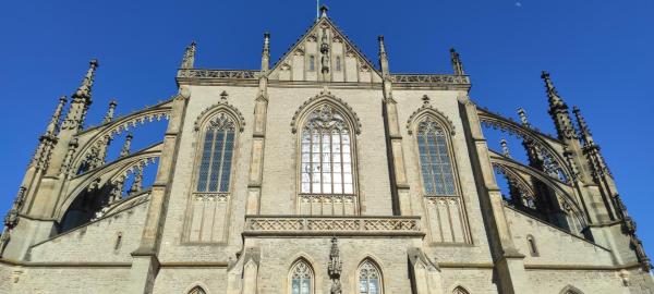 Kutnohorští havíři z našeho gymnázia