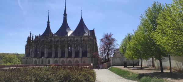 Kutnohorští havíři z našeho gymnázia