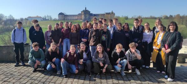 Tercie byla poznávat sochy Ctností a Neřestí