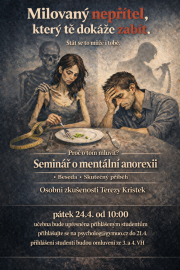 Milovaný nepřítel, který tě dokáže zabít