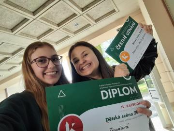 Dětská scéna 2026 - krajské kolo recitace