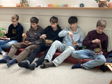 KVARTA NAVŠTÍVILA MUZIKOTERAPII