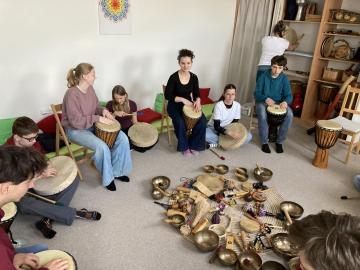 KVARTA NAVŠTÍVILA MUZIKOTERAPII