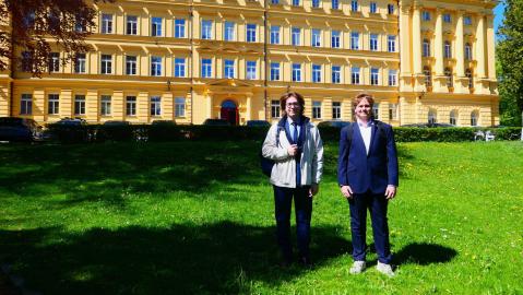 Mimořádné úspěchy v SOČ