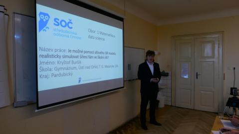 Mimořádné úspěchy v SOČ