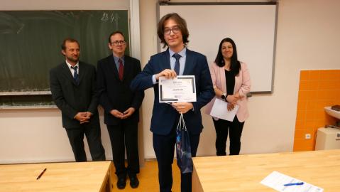 Mimořádné úspěchy v SOČ