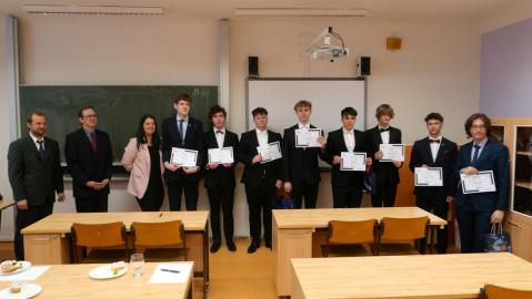 Mimořádné úspěchy v SOČ