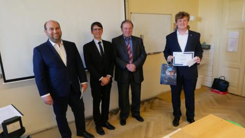 Mimořádné úspěchy v SOČ