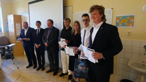 Mimořádné úspěchy v SOČ