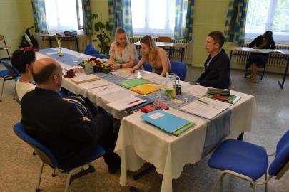 Od pondělí do čtvrtka jsme maturovali