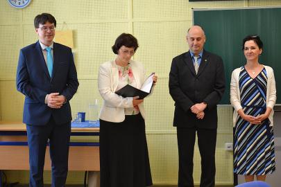 Od pondělí do čtvrtka jsme maturovali