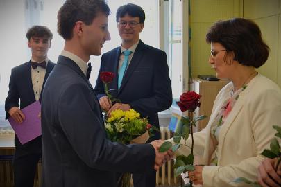 Od pondělí do čtvrtka jsme maturovali