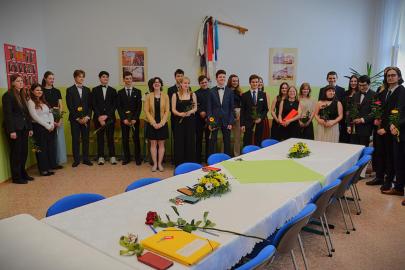 Od pondělí do čtvrtka jsme maturovali