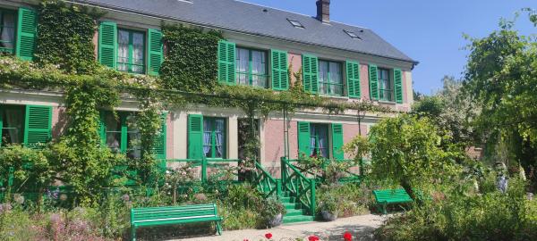 Pozdravy z poznávání Normandie