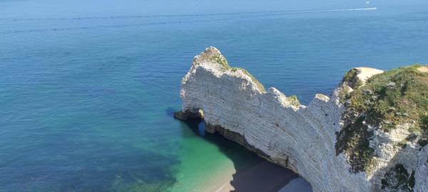 Pozdravy z poznávání Normandie, Bretaně a Paříže