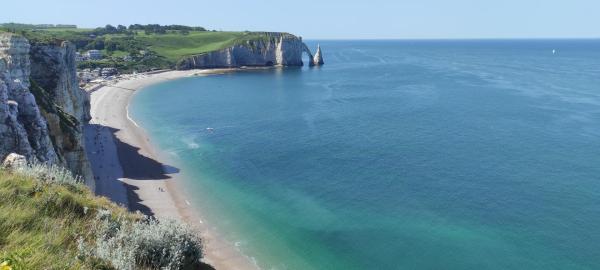 Pozdravy z poznávání Normandie, Bretaně a Paříže
