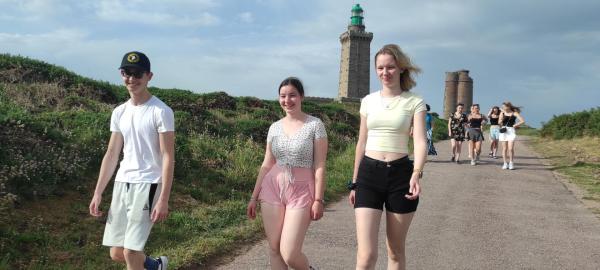 Pozdravy z poznávání Normandie, Bretaně a Paříže