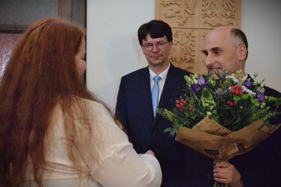 Slavnostní předávání maturitních vysvědčení