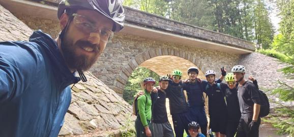 Pozdrav z cyklistického kurzu v Pastvinách