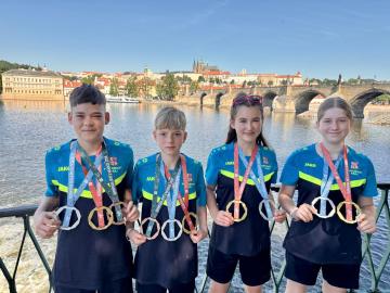 Olympiáda dětí a mládeže – velký úspěch