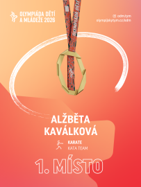 Olympiáda dětí a mládeže – velký úspěch