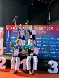 Olympiáda dětí a mládeže – velký úspěch