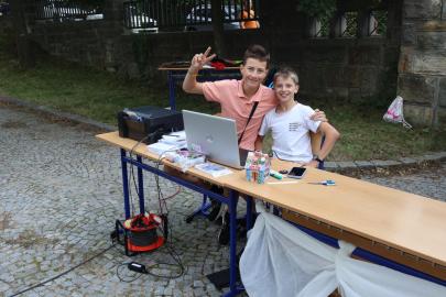 Zahradní slavnost 1. září se povedla!