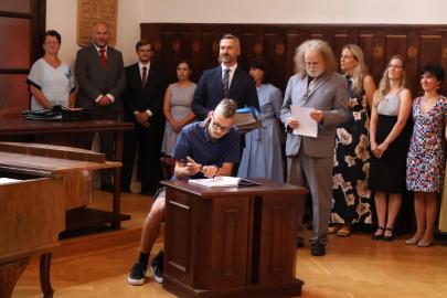 Imatrikulace prvních ročníků 2026-2027
