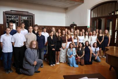 Imatrikulace prvních ročníků 2026-2027