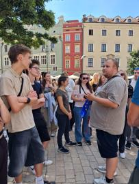 Pozdravy z exkurze Krakov-Osvětim