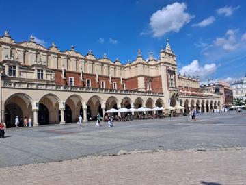 Pozdravy z exkurze Krakov-Osvětim
