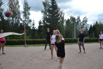 Prváci se seznamovali v Říčkách