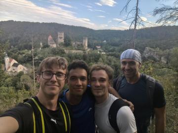 První foto pozdravy z Podyjí