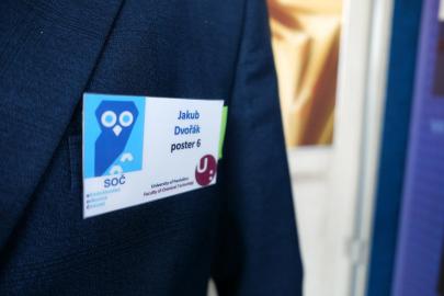 Jakub Dvořák se zúčastnil výběru na zahraniční soutěže SOČ