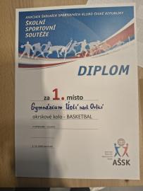 Basketbalisté zahájili středoškolské hry vítězně