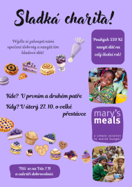 Sladká charita – úterý 27. 10.