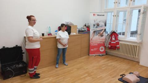 První pomoc ve virtuální realitě - skvělá zkušenost