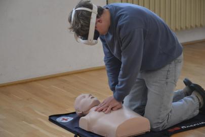 První pomoc ve virtuální realitě - skvělá zkušenost